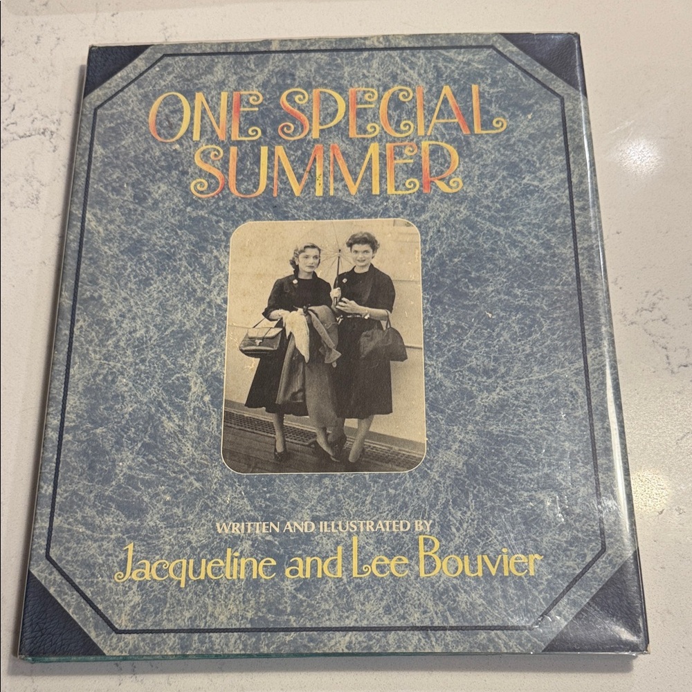 One Special Summer Book by Jacqueline and Lee Bouvier